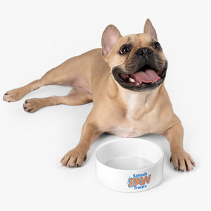 Splash Paw Treats Special Edition Bowl