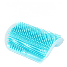 Load image into Gallery viewer, Cat Self-Grooming Brush With Wall Rubbing Device
