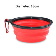Load image into Gallery viewer, Collapsible Dog Bowl
