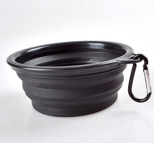Load image into Gallery viewer, Collapsible Dog Bowl
