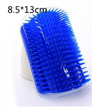 Load image into Gallery viewer, Cat Self-Grooming Brush With Wall Rubbing Device
