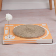 Load image into Gallery viewer, Radio Cat Scratcher Cat Litter Integrated Carton Corrugated Cat
