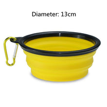 Load image into Gallery viewer, Collapsible Dog Bowl
