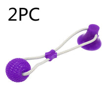 Load image into Gallery viewer, Dog Biting Suction Toy
