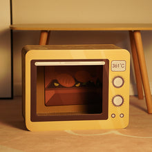 Load image into Gallery viewer, Radio Cat Scratcher Cat Litter Integrated Carton Corrugated Cat
