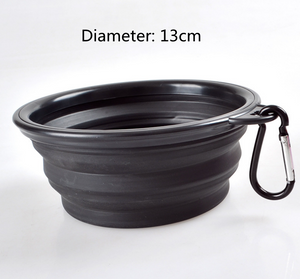 Collapsible Dog Bowl
