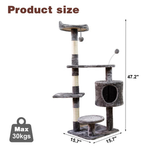 Cat Tower Playhouse