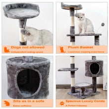 Load image into Gallery viewer, Cat Tower Playhouse
