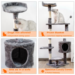 Cat Tower Playhouse