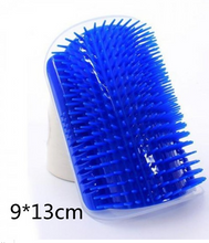 Load image into Gallery viewer, Cat Self-Grooming Brush With Wall Rubbing Device
