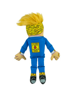 Donald Trump Small Dog Parody Toy