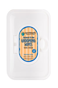 Grooming Wipe Oatmeal & Aloe with Vanilla & Almond